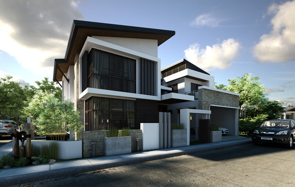 house rendering